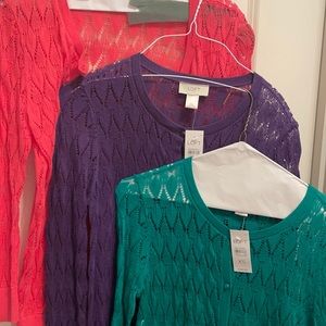 NWT Loft Sweater Bundle XS